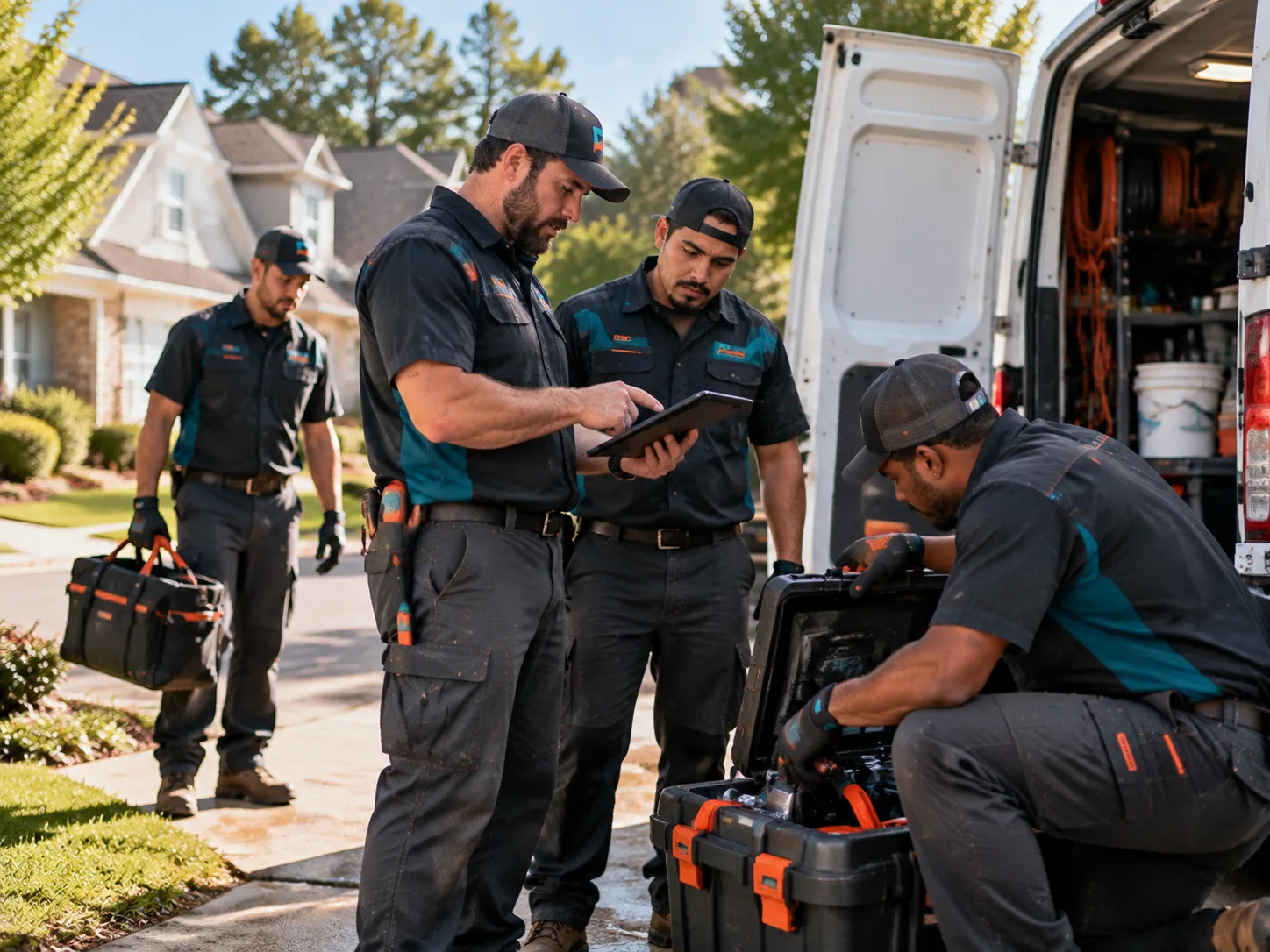 Clogged Drain Service in Sayre, PA near me
